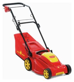 Wolf-Garten A400 Corded Lawnmower - 1800W.